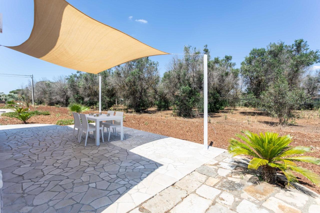 Villetta Andrea A Due Passi Dalla Sabbia - Apulia Home Torre San Giovanni Ugento Exteriör bild