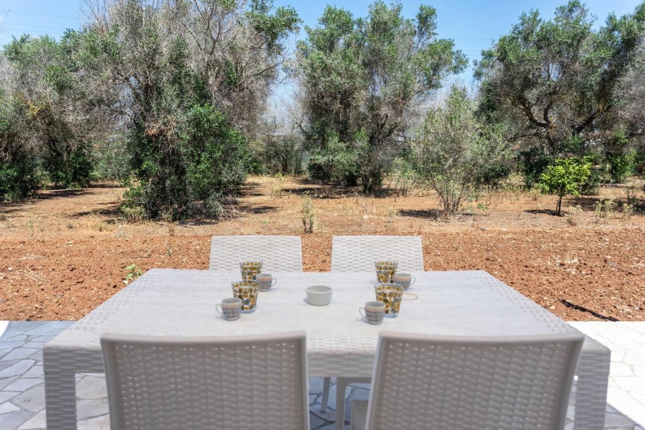 Villetta Andrea A Due Passi Dalla Sabbia - Apulia Home Torre San Giovanni Ugento Exteriör bild