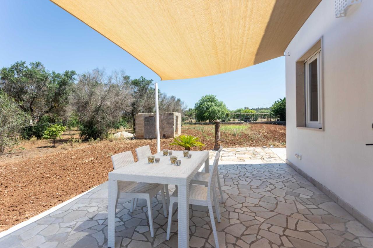 Villetta Andrea A Due Passi Dalla Sabbia - Apulia Home Torre San Giovanni Ugento Exteriör bild