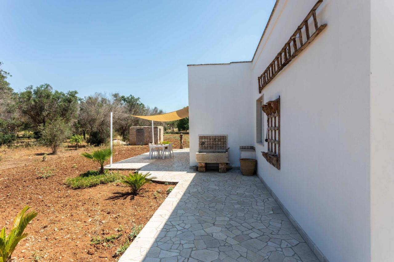 Villetta Andrea A Due Passi Dalla Sabbia - Apulia Home Torre San Giovanni Ugento Exteriör bild