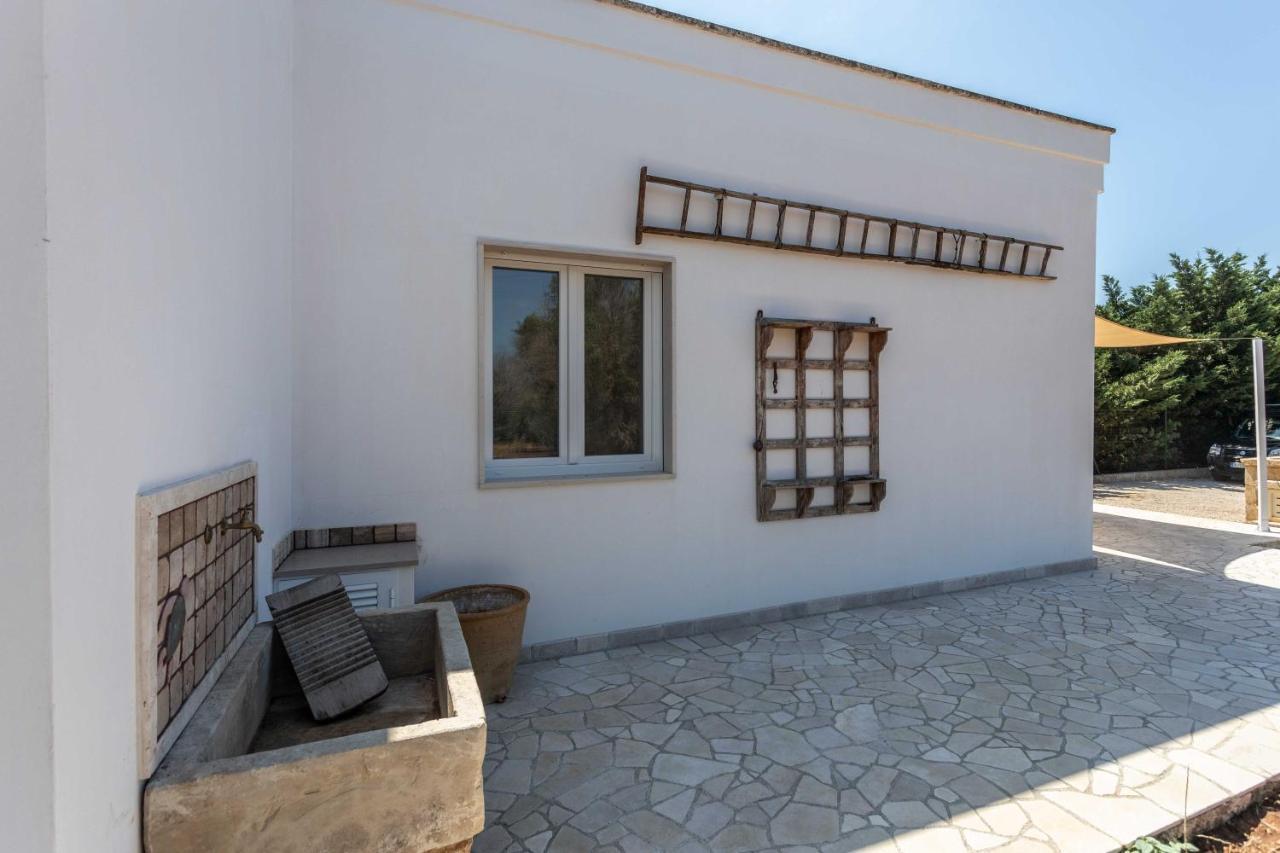 Villetta Andrea A Due Passi Dalla Sabbia - Apulia Home Torre San Giovanni Ugento Exteriör bild