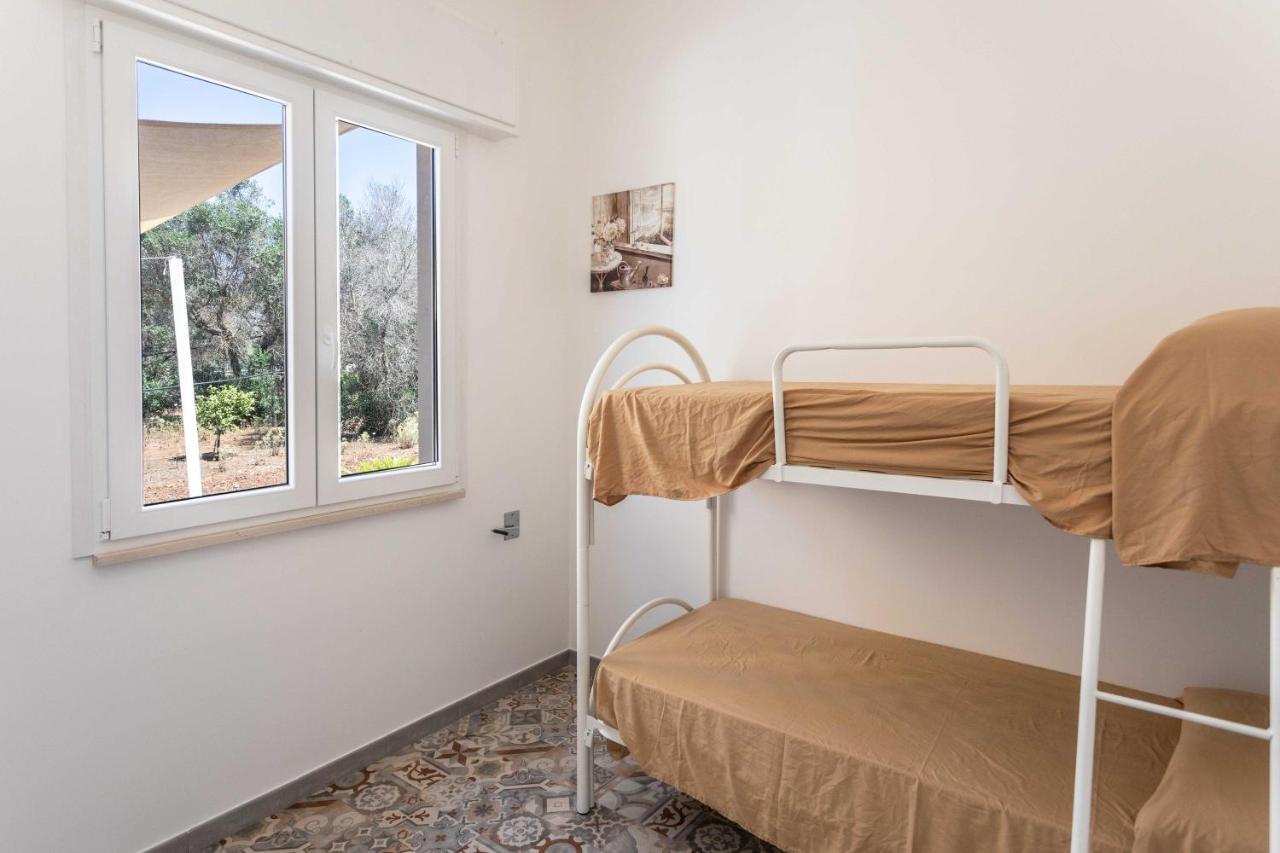 Villetta Andrea A Due Passi Dalla Sabbia - Apulia Home Torre San Giovanni Ugento Exteriör bild