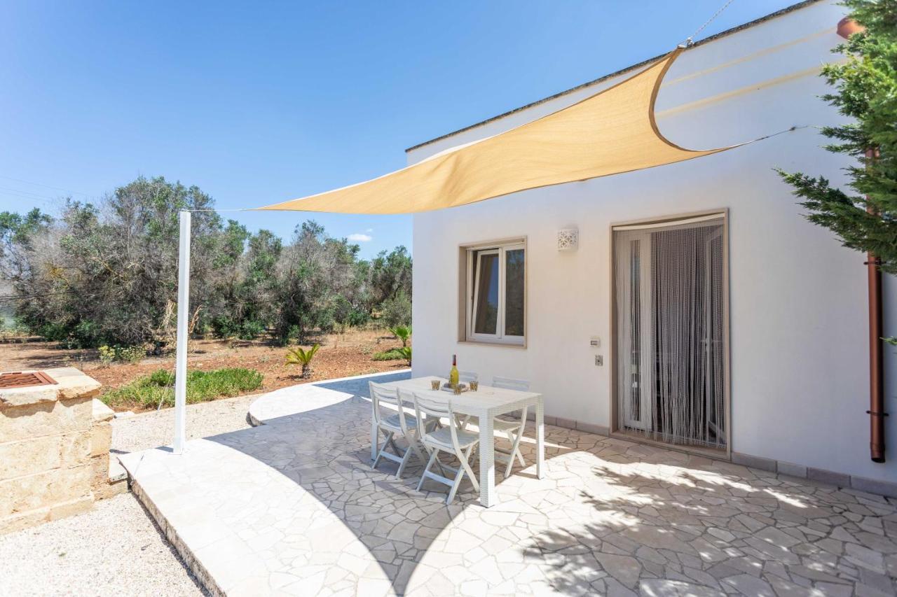 Villetta Andrea A Due Passi Dalla Sabbia - Apulia Home Torre San Giovanni Ugento Exteriör bild