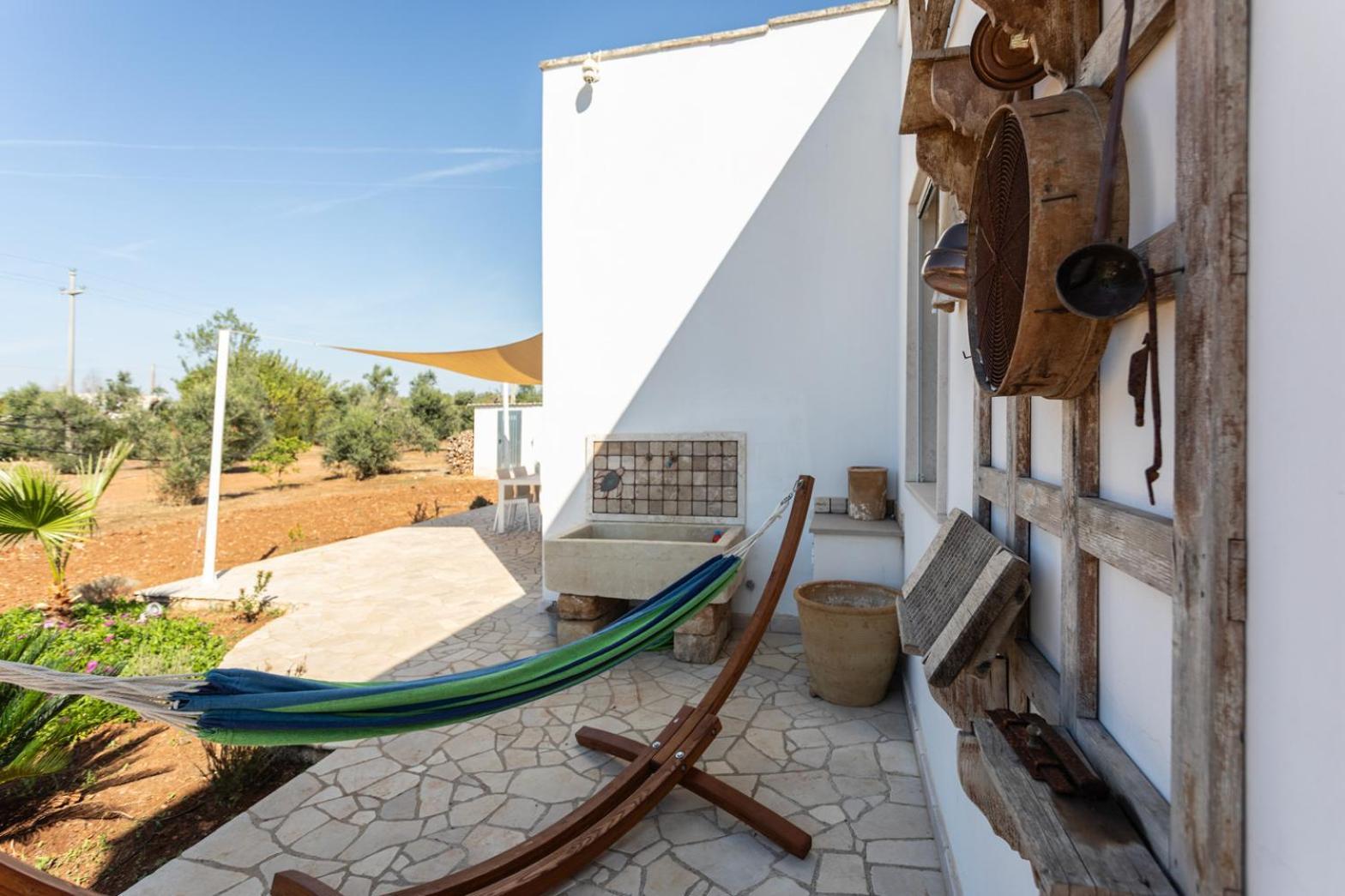 Villetta Andrea A Due Passi Dalla Sabbia - Apulia Home Torre San Giovanni Ugento Exteriör bild