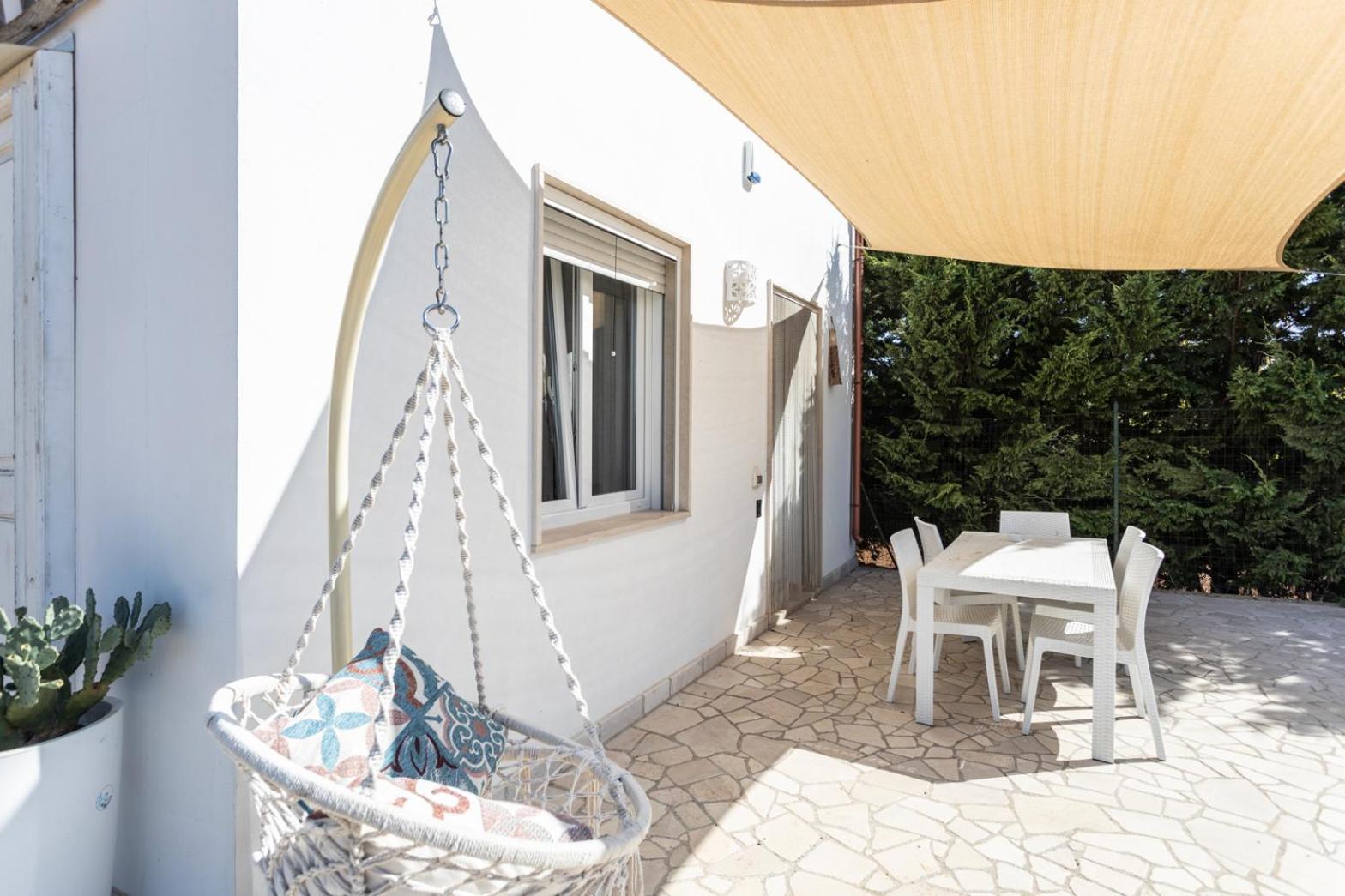 Villetta Andrea A Due Passi Dalla Sabbia - Apulia Home Torre San Giovanni Ugento Exteriör bild