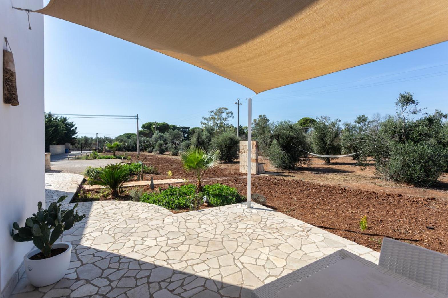 Villetta Andrea A Due Passi Dalla Sabbia - Apulia Home Torre San Giovanni Ugento Exteriör bild