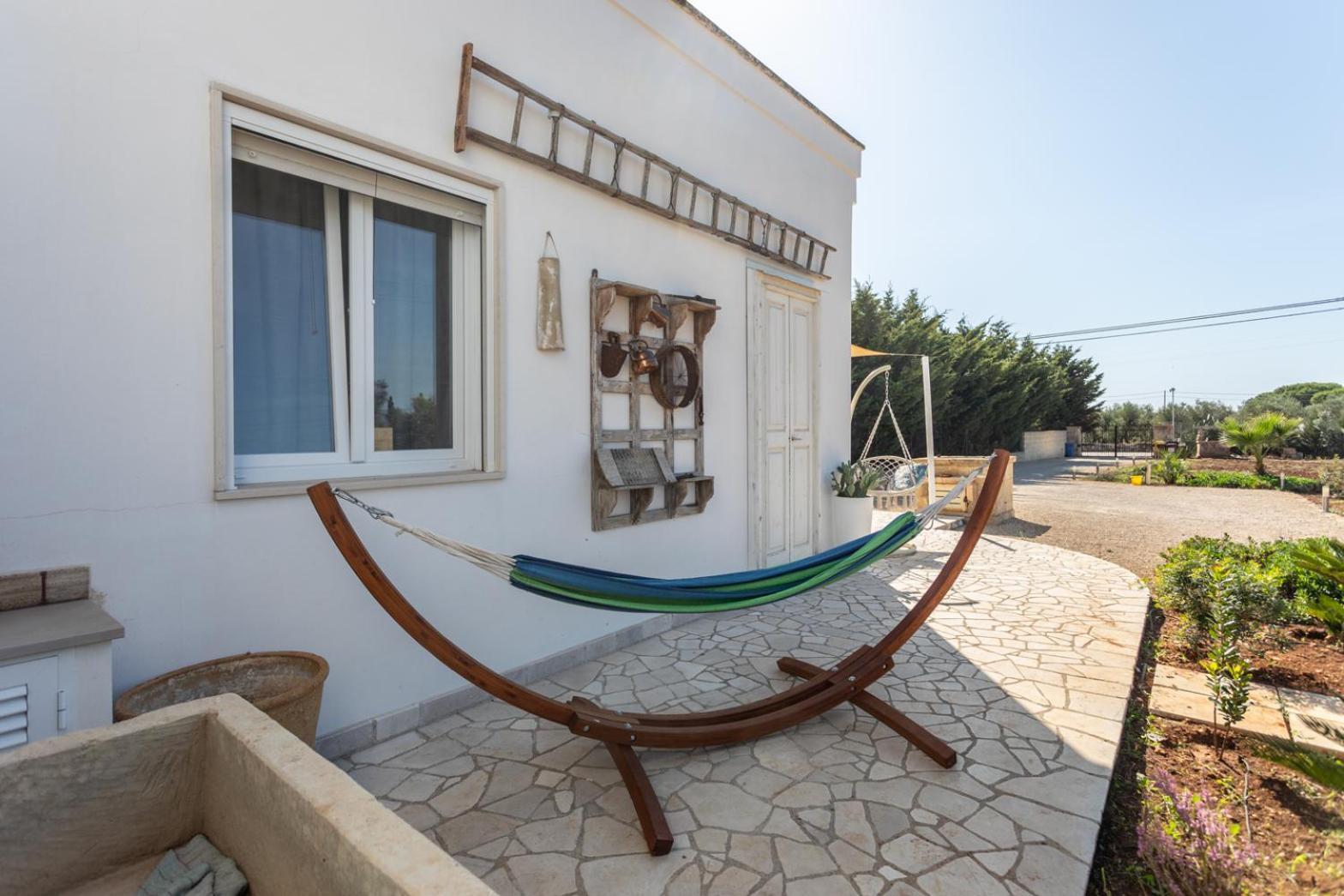 Villetta Andrea A Due Passi Dalla Sabbia - Apulia Home Torre San Giovanni Ugento Exteriör bild