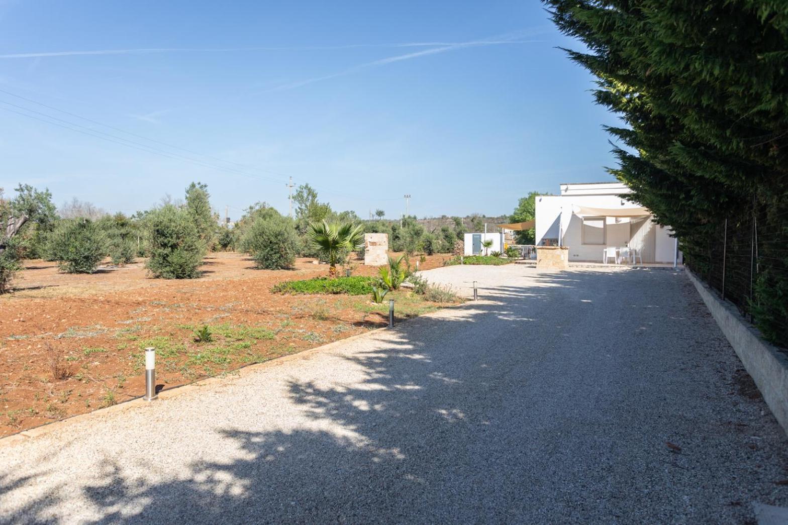 Villetta Andrea A Due Passi Dalla Sabbia - Apulia Home Torre San Giovanni Ugento Exteriör bild