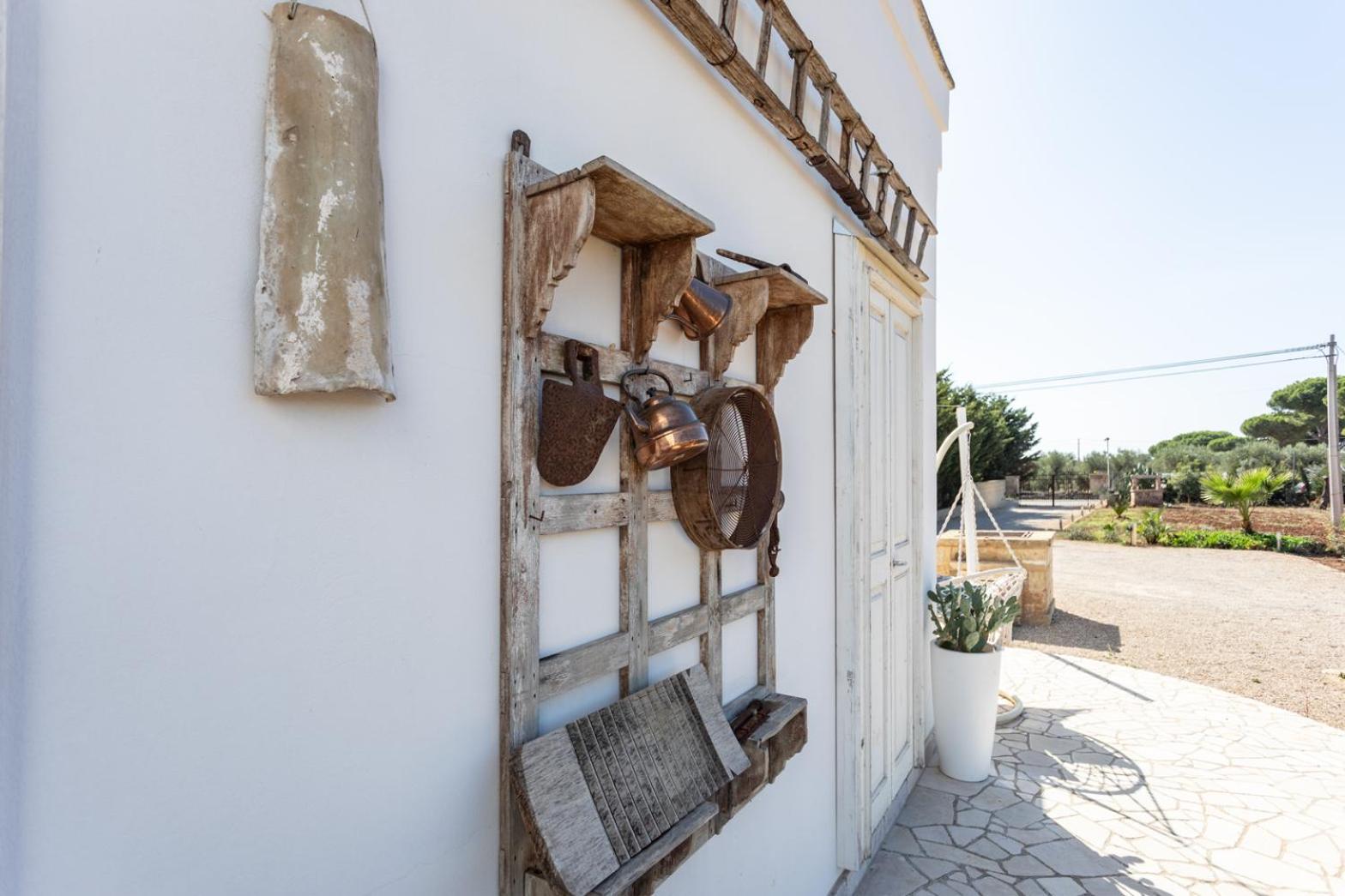 Villetta Andrea A Due Passi Dalla Sabbia - Apulia Home Torre San Giovanni Ugento Exteriör bild
