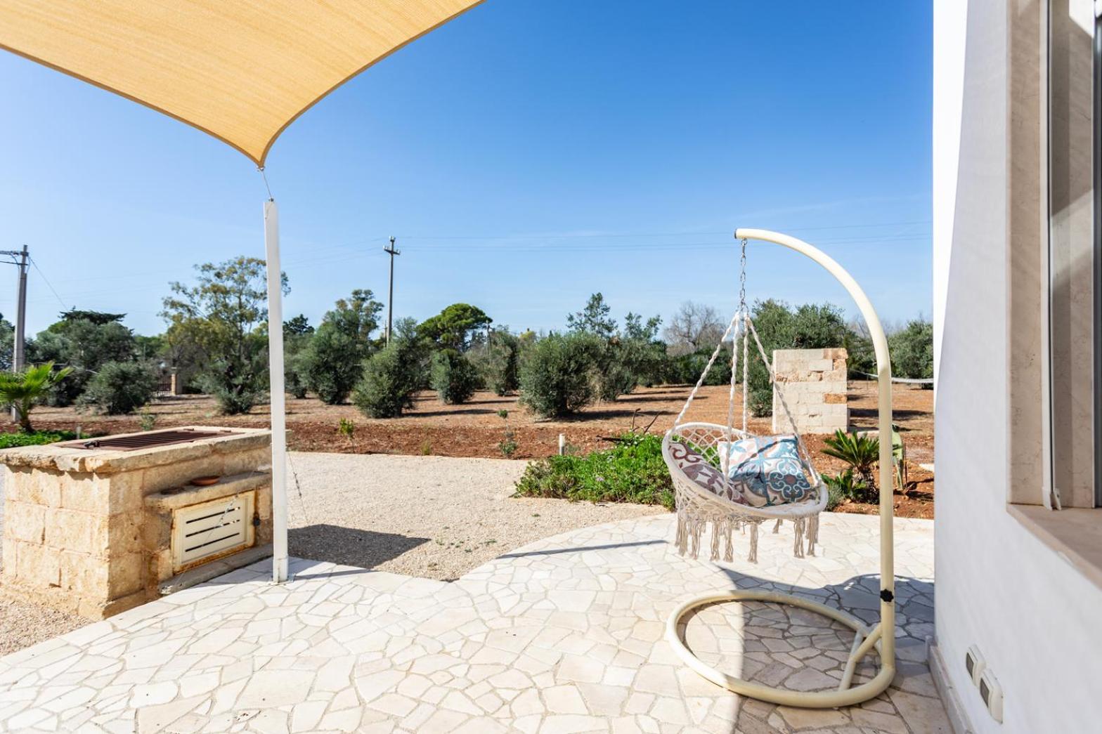 Villetta Andrea A Due Passi Dalla Sabbia - Apulia Home Torre San Giovanni Ugento Exteriör bild