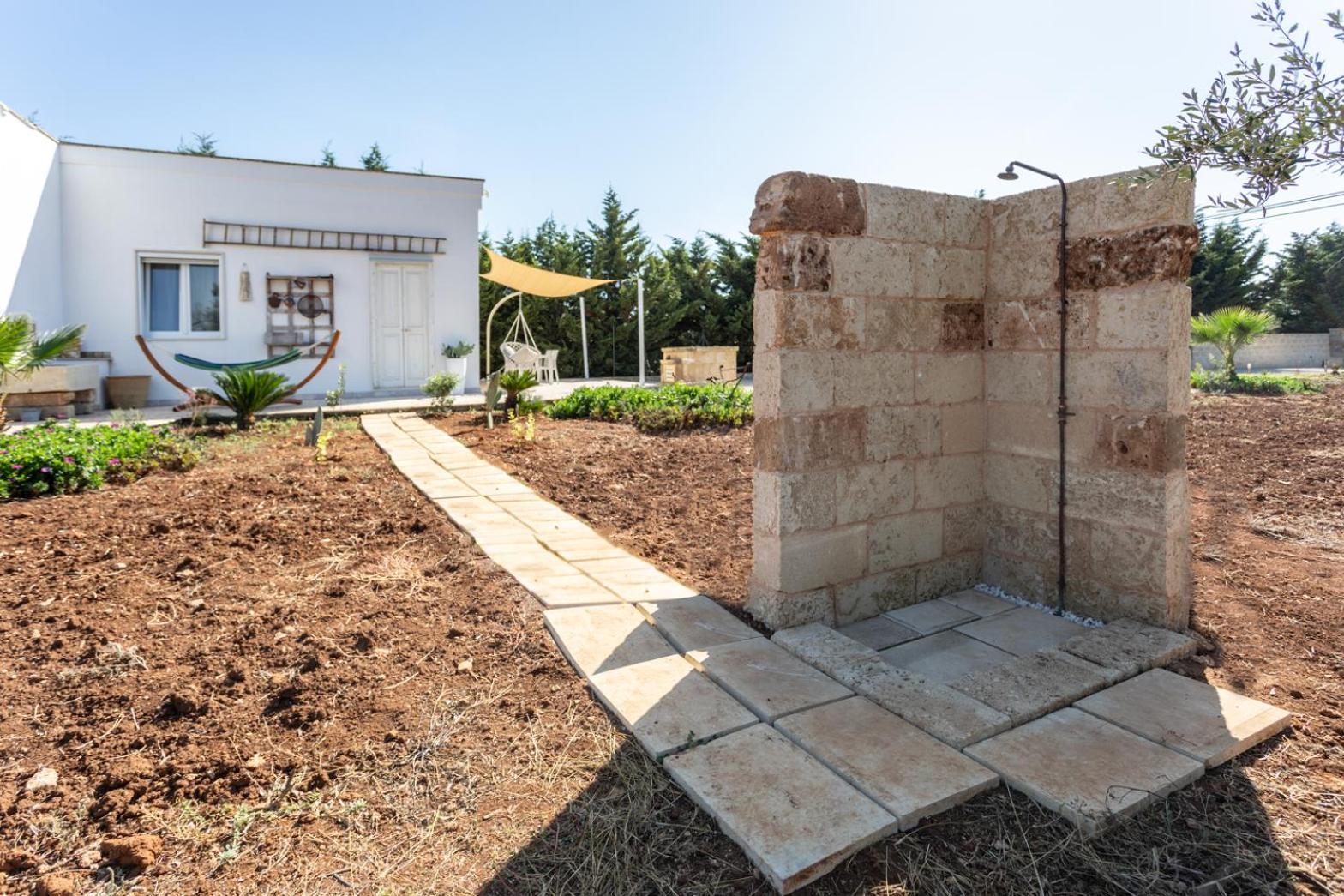Villetta Andrea A Due Passi Dalla Sabbia - Apulia Home Torre San Giovanni Ugento Exteriör bild