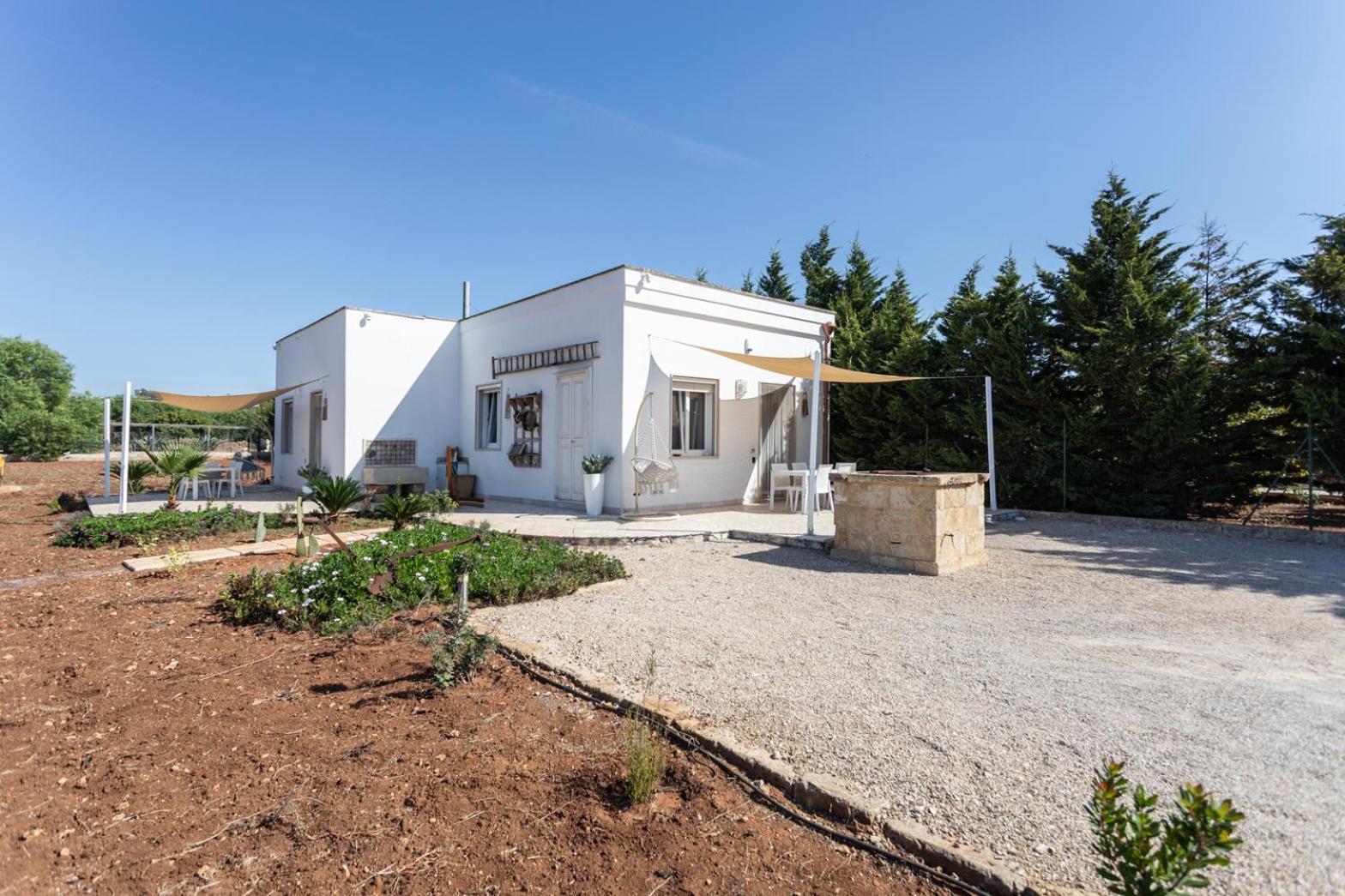 Villetta Andrea A Due Passi Dalla Sabbia - Apulia Home Torre San Giovanni Ugento Exteriör bild
