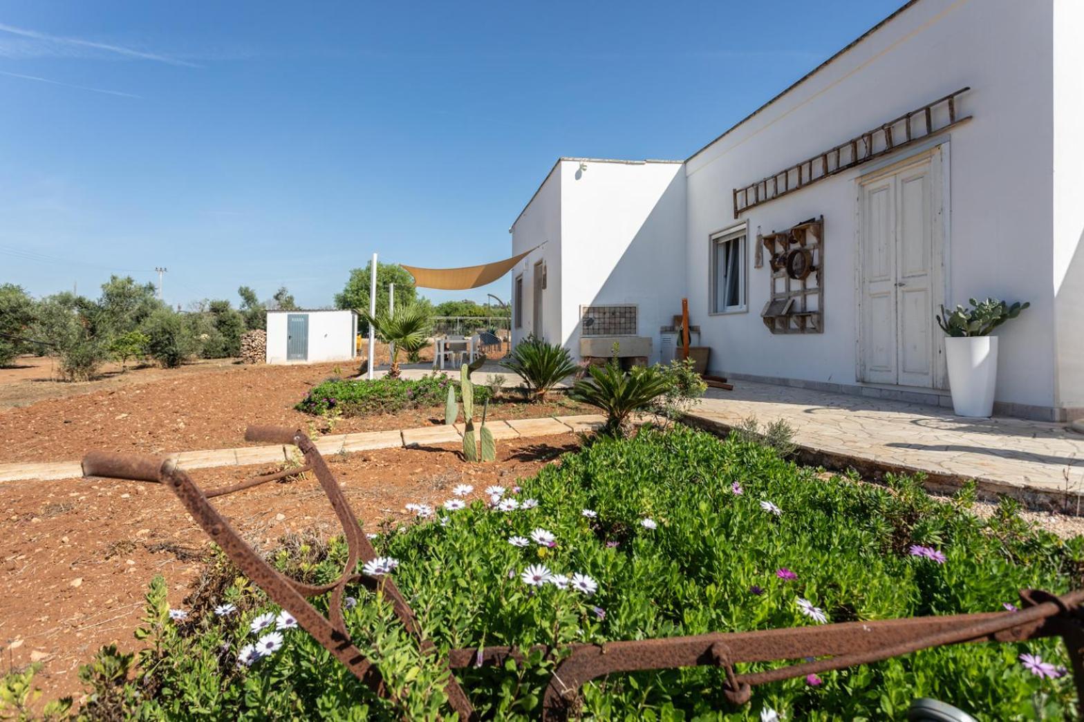 Villetta Andrea A Due Passi Dalla Sabbia - Apulia Home Torre San Giovanni Ugento Exteriör bild