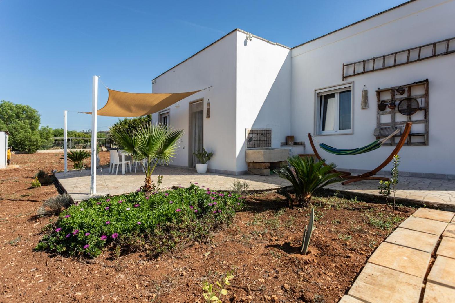 Villetta Andrea A Due Passi Dalla Sabbia - Apulia Home Torre San Giovanni Ugento Exteriör bild