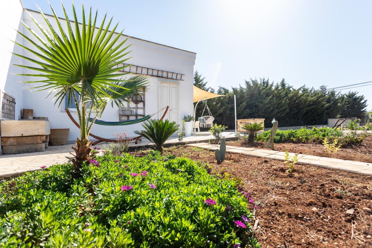 Villetta Andrea A Due Passi Dalla Sabbia - Apulia Home Torre San Giovanni Ugento Exteriör bild